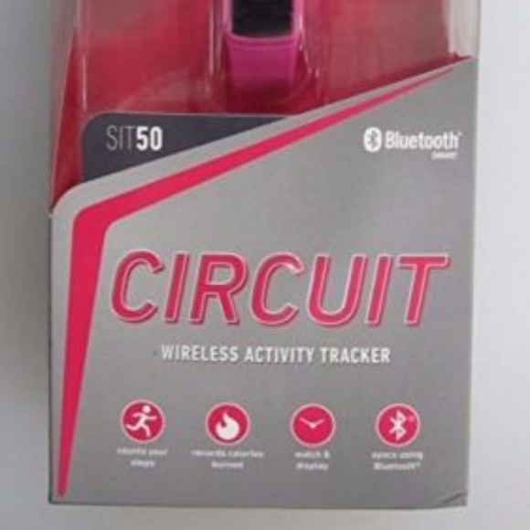 Sharper Image- Fitness Activity Tracker- NIP - Picture 2 of 3